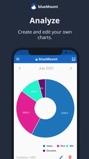 BlueMount - Money manager截图2