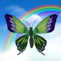 Flutter Butterfly - 飛通花園