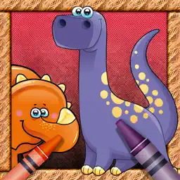 Dinosaur Coloring HD - 挑戰 恐龙 画画涂色