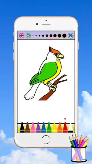 鸟图画书为孩子截图1