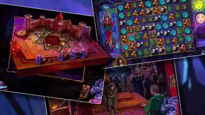密室逃脱8红色豪宅-互动式剧情冒险解谜游戏截图4