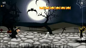 Bewitched : Halloween Run截图2