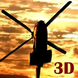 飞狼砍刀机器人愤怒 - 钢铁巨人超级机器人直升机攻击 3D