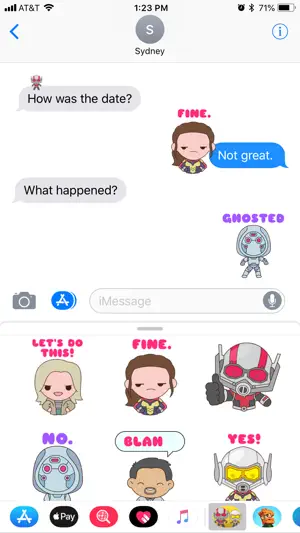 Ant-Man and The Wasp Stickers截图2