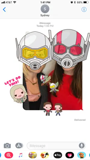 Ant-Man and The Wasp Stickers截图3