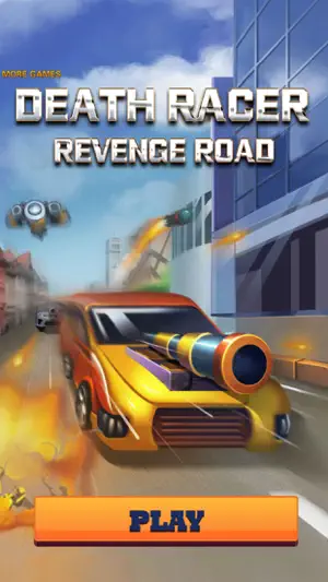 孤胆战车复仇之路 - 枪战赛车模拟游戏截图1