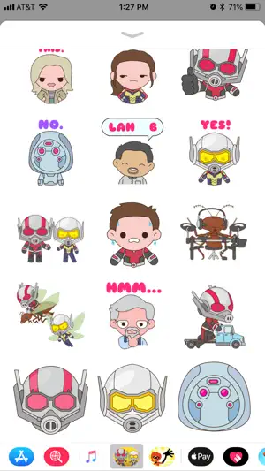 Ant-Man and The Wasp Stickers截图5