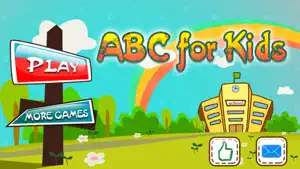 ABC英语视屏教学 - 适合早教和幼儿园小宝宝学生新游戏截图1