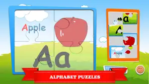 ABC英语视屏教学 - 适合早教和幼儿园小宝宝学生新游戏截图3