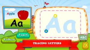 ABC英语视屏教学 - 适合早教和幼儿园小宝宝学生新游戏截图5