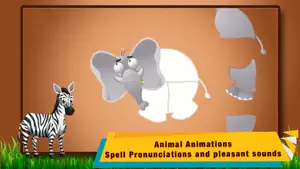 动物形状益智游戏截图3
