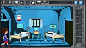 密室逃脱:逃出医院 - 史上最单纯的解密越狱益智游戏截图2