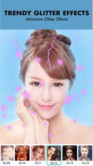 Beauty Editor Camera - Effects截图4