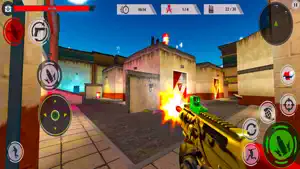 Army Gun Mission Games 2021 3D截图4
