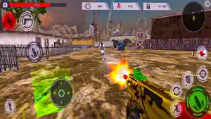 Army Gun Mission Games 2021 3D截图1