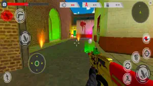 Army Gun Mission Games 2021 3D截图3