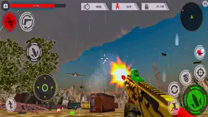 Army Gun Mission Games 2021 3D截图2