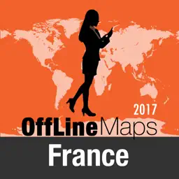 法国 离线地图和旅行指南