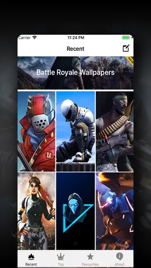 Battle Royale Wallpaper HD截图1