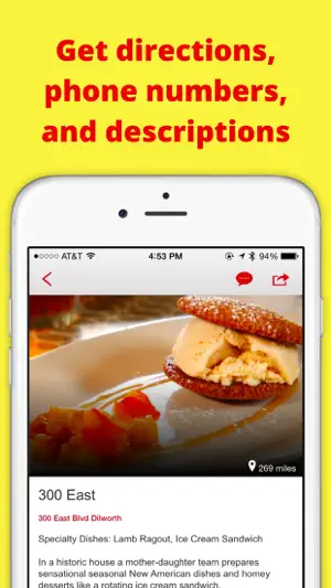 Locator for Diners, Drive-Ins, and Dives截图2