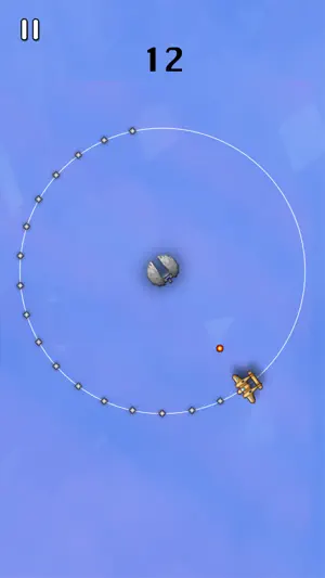 AirPlane Shooter - Orbit  Game截图1