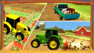 American Farmer : Best Farming & Harvesting Sim截图1