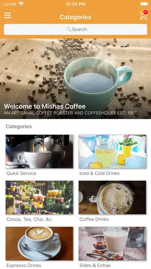 Mishas Coffee截图2