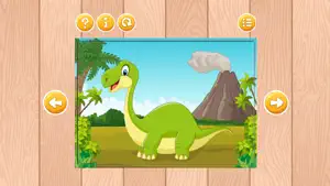 恐龙拼图儿童拼图迪诺学习游戏截图3