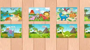 恐龙拼图儿童拼图迪诺学习游戏截图2