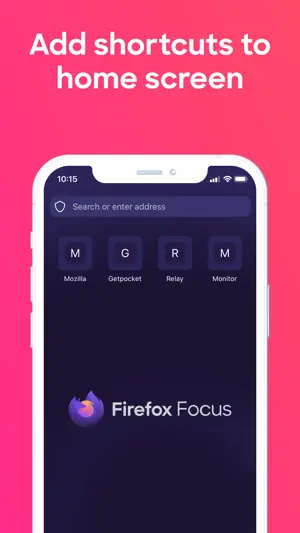 Firefox Focus : 隐私浏览器截图3