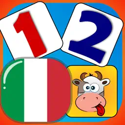 宝贝 匹配和学习 - 在意大利的数字