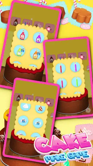 蛋糕制造商生日免费游戏截图2