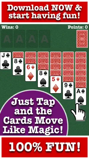 Totally Fun Solitaire!截图1
