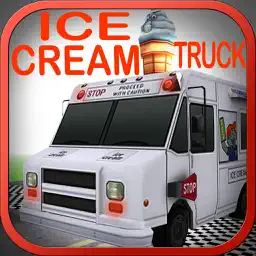 疯狂的最快的冰淇淋卡车模拟器